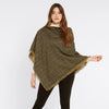 Hazelwood Poncho - Thistle