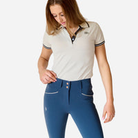 Stella Breeches - Navy Beige