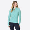 Prime Long Sleeve Top - Aqua Haze