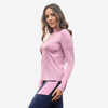 Sally Sunsmart Long Sleeve Top - Candy Floss