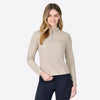 Lima Long Sleeve Riding Top - Mushroom