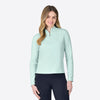 Lima Long Sleeve Riding Top - Opal Blue