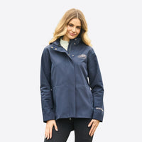 Oslo Waterproof Jacket - Navy Blazer