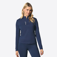 Amy Airflow Mesh Panel Top - Naval Academy