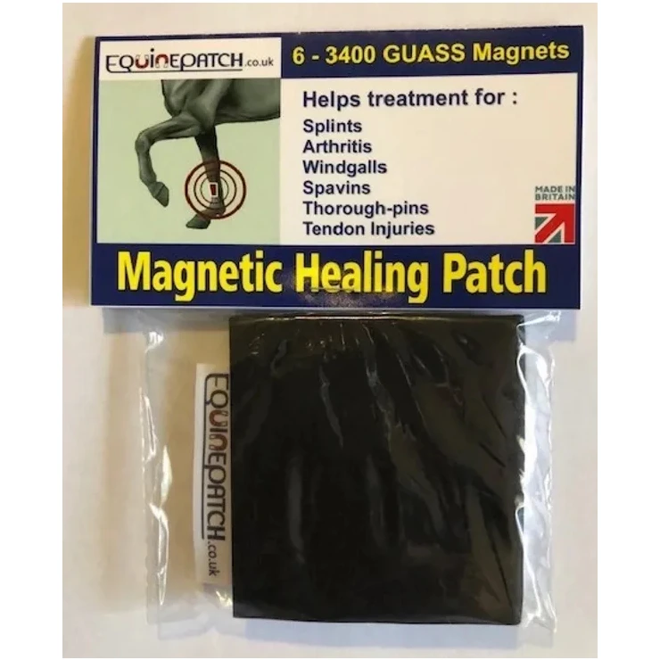 Equine Patch Magnetic Healing Patch Rangiora Equestrian Supplies