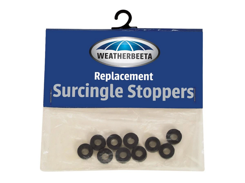 Rubber Surcingle Stoppers