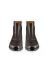 Taurus Front Zip Short Riding Boots - Brown