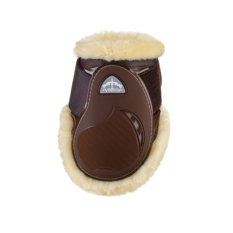 STS Young Jump Vento Fetlock Boots - Brown