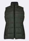 Spiddal Quilted Gilet - Spruce