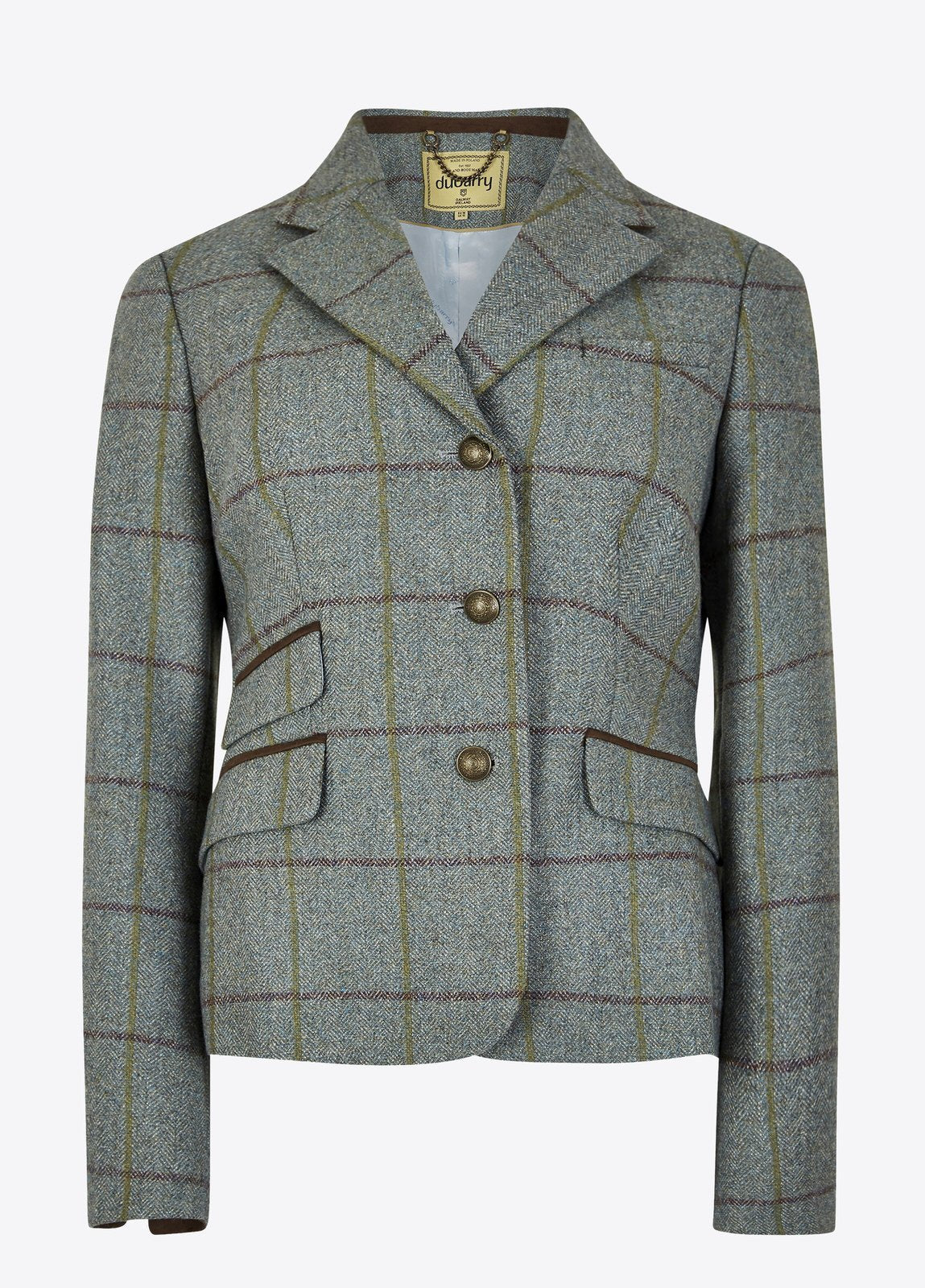 Dubarry marlfield ladies tweed jacket hotsell