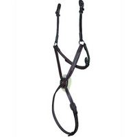 Hunter Fig 8 Noseband - Brown