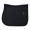 Jumping Saddle Pad Pearls - Black