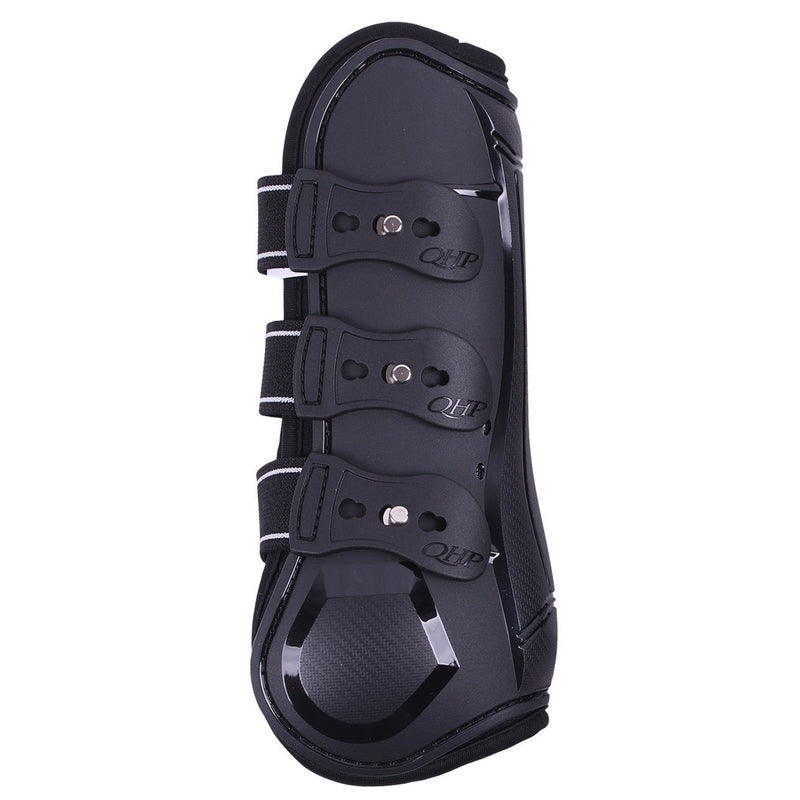 Black shop tendon boots